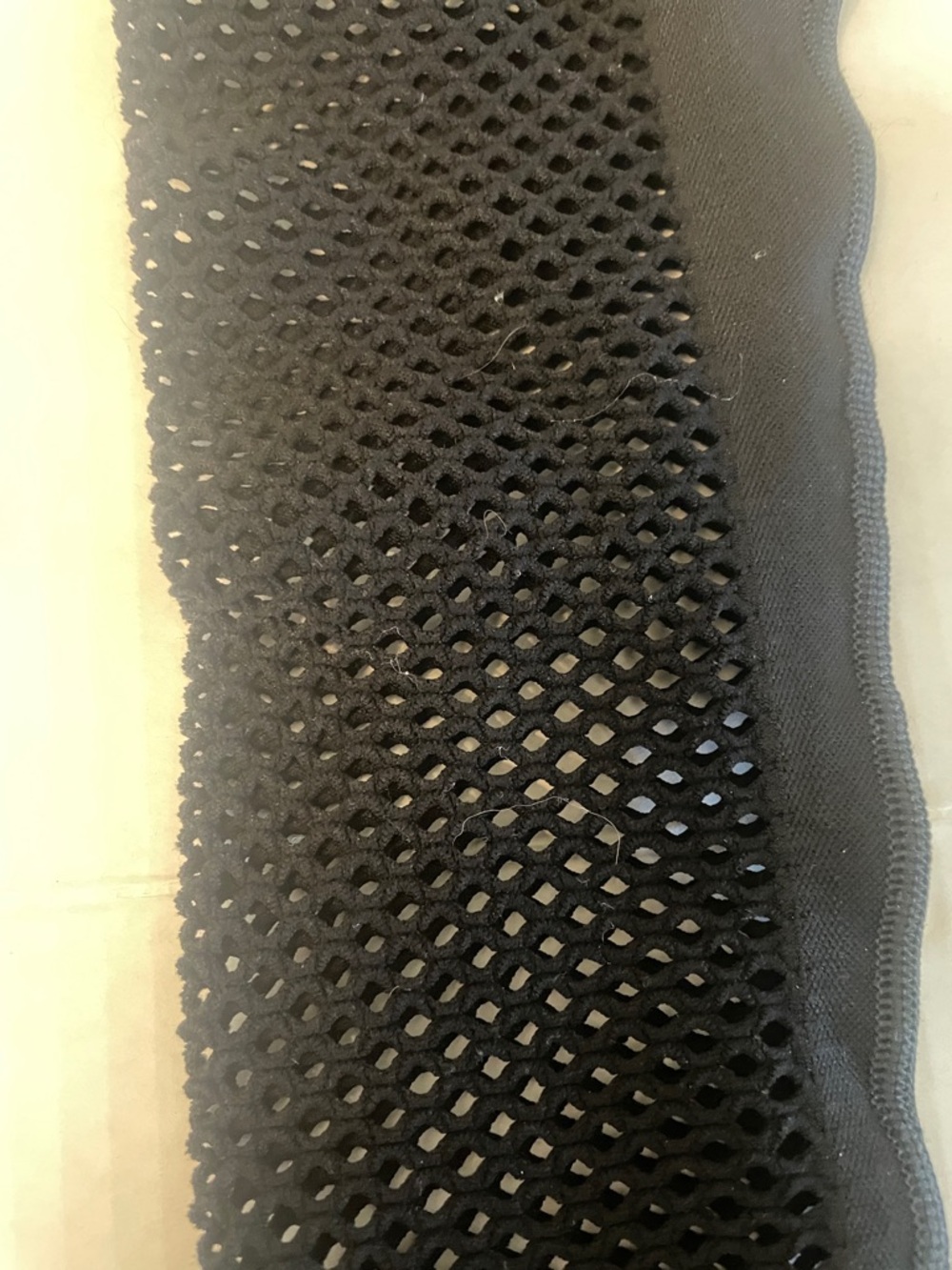 Ivy Park - Fishnet Seamless Ankle Black Leggings S/M - Picture 4 of 6